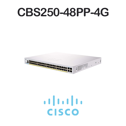 Switch cisco cbs250-48pp-4g