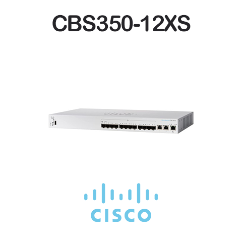 Switch cisco cbs350-12xs b