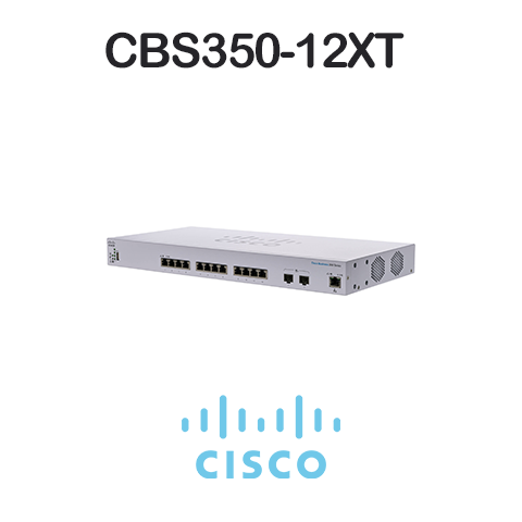 Switch cisco cbs350-12xt b