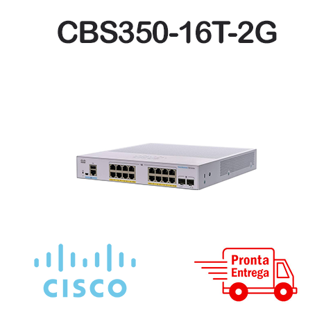 Switch cisco cbs350-16t-2g