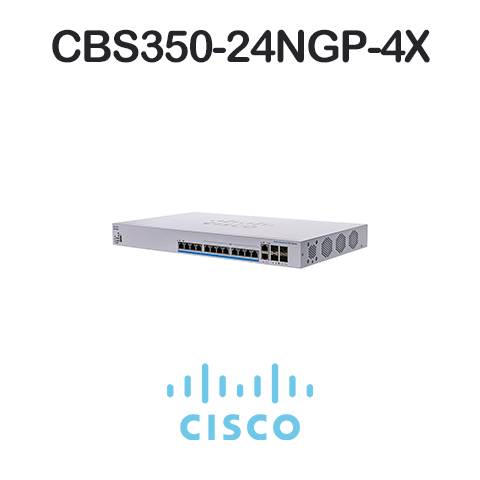 Switch cisco cbs350-24ngp-4x b