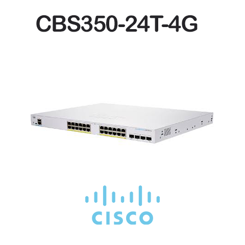 Switch cisco cbs350-24t-4g b