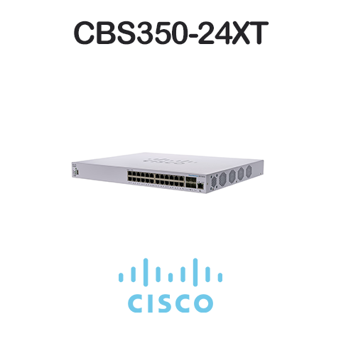 Switch cisco cbs350-24xt