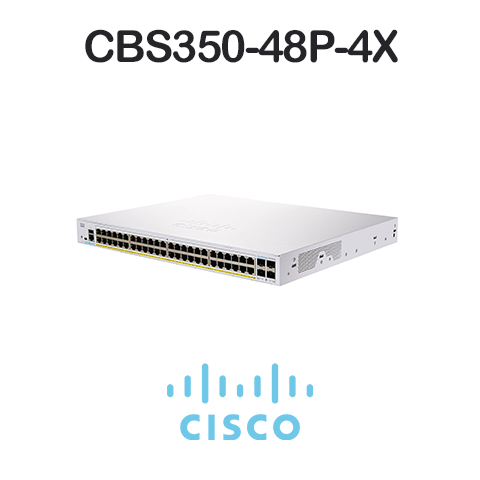 Switch cisco cbs350-48p-4x b