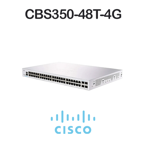 cisco cbs350-48t-4g bt