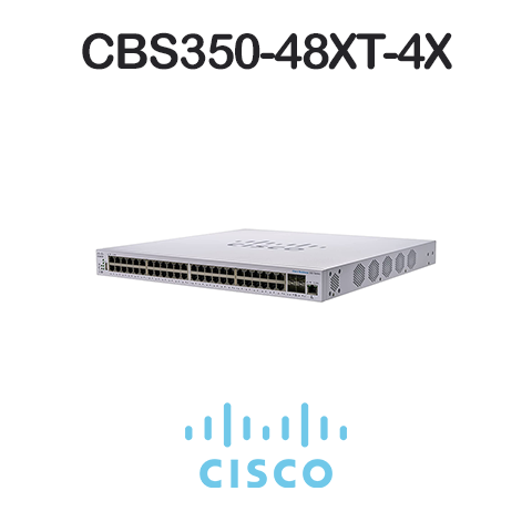 Switch cisco cbs350-48xt-4x b