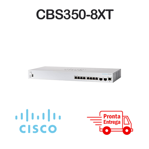 Switch cisco cbs350-8xt