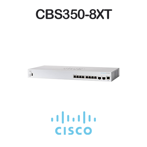 Switch cisco cbs350-8xt b
